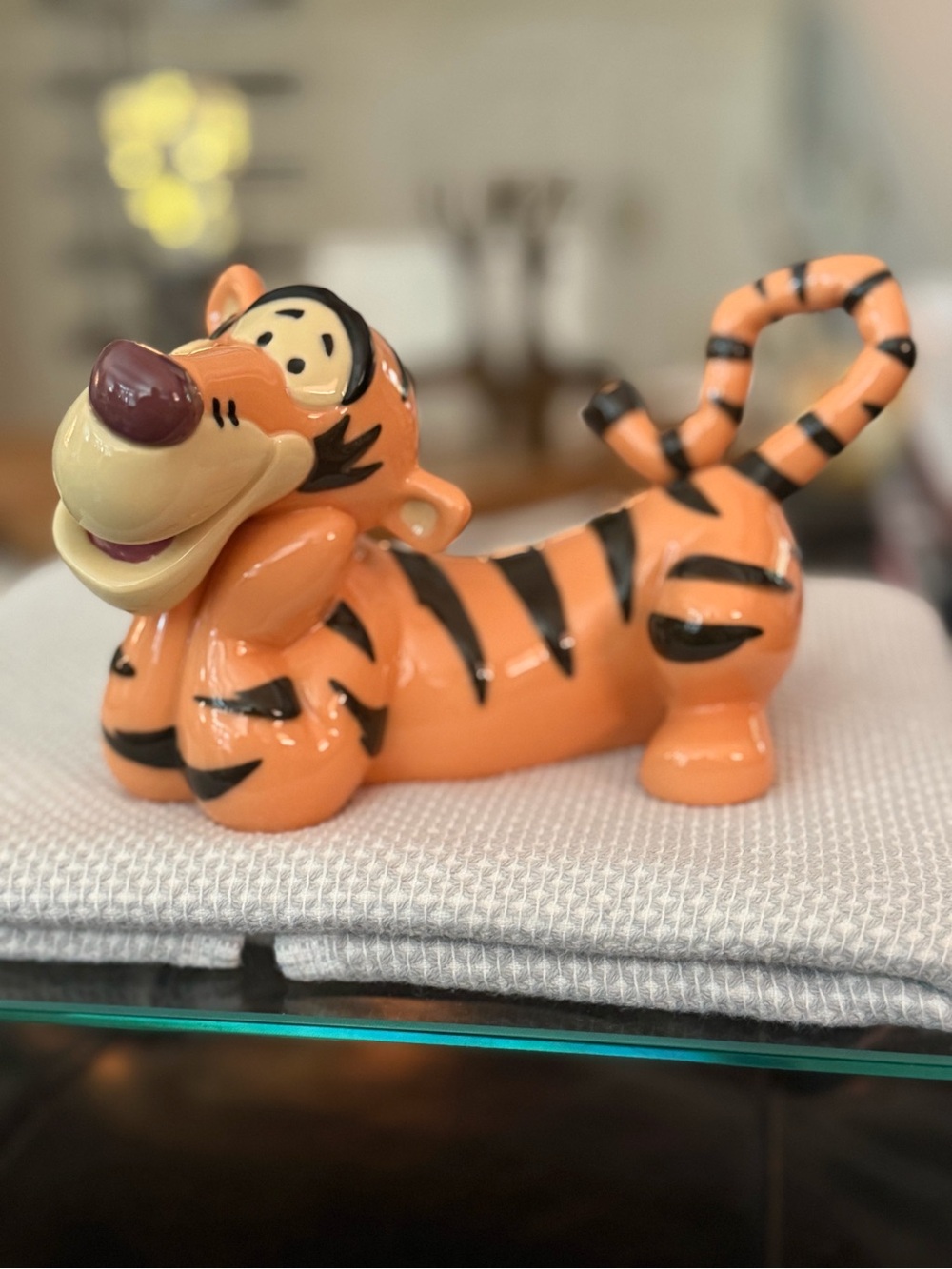 Lladro Collectible Tigger Figurine No.  01009346. Disney, Winnie the Pooh NIB